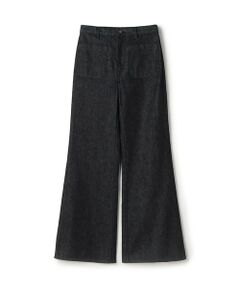 TOMORROWLAND / トゥモローランド デニムパンツ | ハイデンシティーデニム フレアパンツ