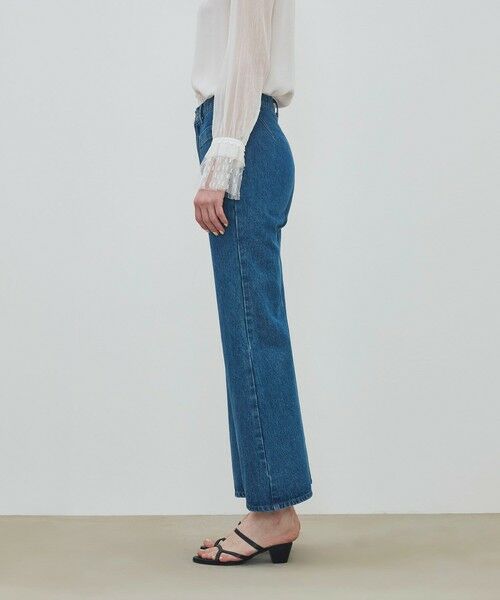 TOMORROWLAND / トゥモローランド デニムパンツ | ハイデンシティーデニム フレアパンツ | 詳細3