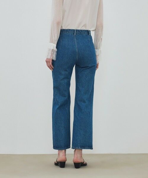 TOMORROWLAND / トゥモローランド デニムパンツ | ハイデンシティーデニム フレアパンツ | 詳細4