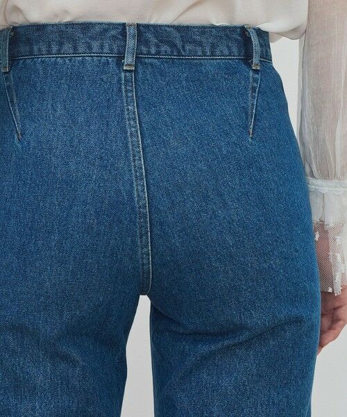 TOMORROWLAND / トゥモローランド デニムパンツ | ハイデンシティーデニム フレアパンツ | 詳細6