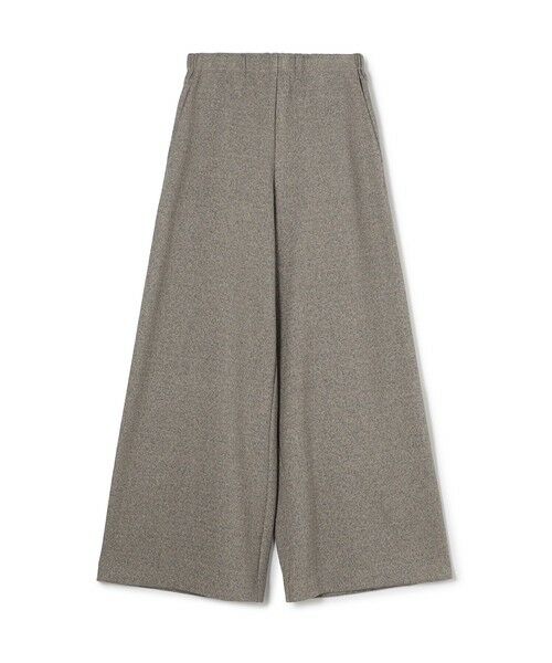 TOMORROWLAND / トゥモローランド その他パンツ | メランジジャージー ワイドリラックスパンツ（42 ライトベージュ系）