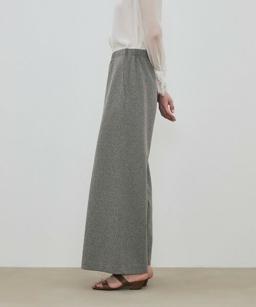 TOMORROWLAND / トゥモローランド その他パンツ | メランジジャージー ワイドリラックスパンツ | 詳細3