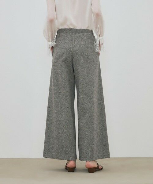 TOMORROWLAND / トゥモローランド その他パンツ | メランジジャージー ワイドリラックスパンツ | 詳細4