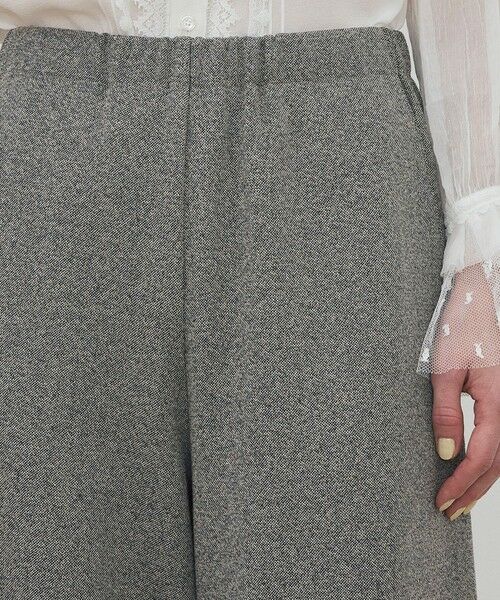 TOMORROWLAND / トゥモローランド その他パンツ | メランジジャージー ワイドリラックスパンツ | 詳細5