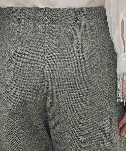 TOMORROWLAND / トゥモローランド その他パンツ | メランジジャージー ワイドリラックスパンツ | 詳細6