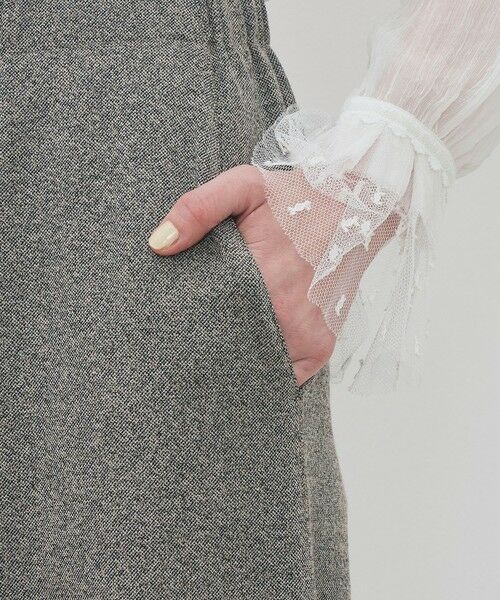 TOMORROWLAND / トゥモローランド その他パンツ | メランジジャージー ワイドリラックスパンツ | 詳細7