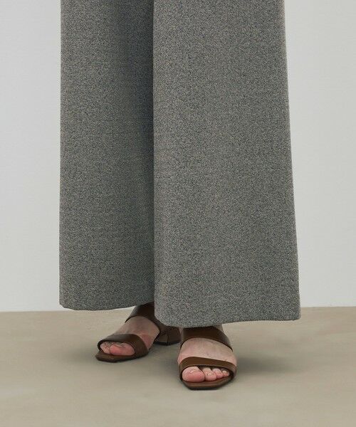 TOMORROWLAND / トゥモローランド その他パンツ | メランジジャージー ワイドリラックスパンツ | 詳細8
