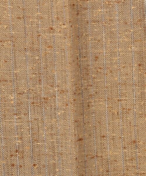 TOMORROWLAND / トゥモローランド スラックス・ドレスパンツ | リネンブレンドストライプ ワンタックパンツ | 詳細10