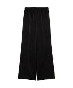 TOMORROWLAND / トゥモローランド その他パンツ | 【WEB先行予約】 ソフトサテン エラスティックスリムパンツ