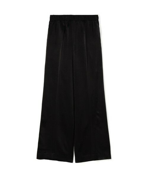 TOMORROWLAND / トゥモローランド その他パンツ | 【WEB先行予約】 ソフトサテン エラスティックスリムパンツ（19 ブラック）
