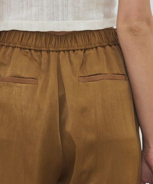TOMORROWLAND / トゥモローランド その他パンツ | 【WEB先行予約】 ソフトサテン エラスティックスリムパンツ | 詳細6