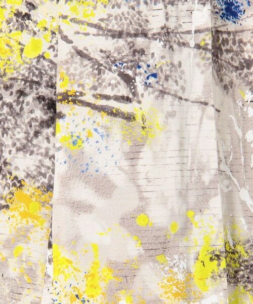 TOMORROWLAND / トゥモローランド その他パンツ | 【WEB先行予約】 ダプルドシェードアブストラクトプリント エラスティックスリムパンツ | 詳細9