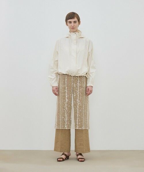 TOMORROWLAND / トゥモローランド ミニ・ひざ丈スカート | LUMINOUS FOLLIES スパンコールスカート | 詳細1