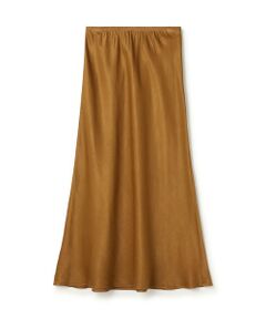 TOMORROWLAND / トゥモローランド ロング・マキシ丈スカート | 【WEB先行予約】ソフトサテン セミフレアスカート