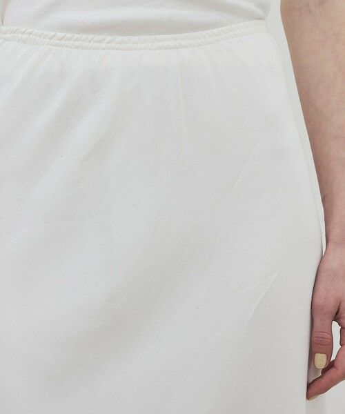 TOMORROWLAND / トゥモローランド ロング・マキシ丈スカート | 【WEB先行予約】ソフトサテン セミフレアスカート | 詳細5