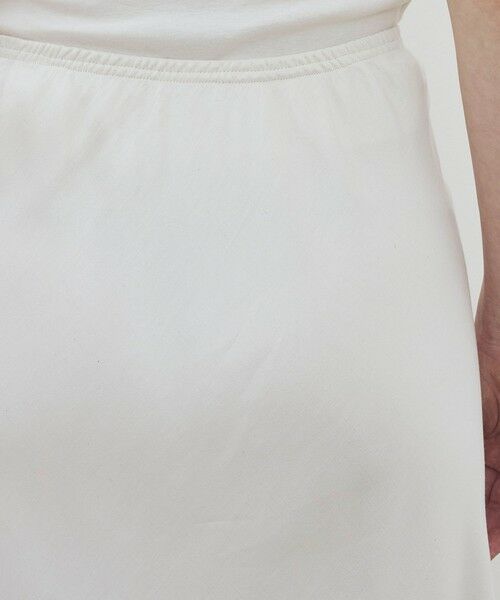 TOMORROWLAND / トゥモローランド ロング・マキシ丈スカート | 【WEB先行予約】ソフトサテン セミフレアスカート | 詳細6