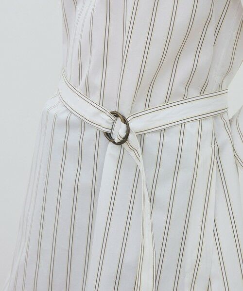 TOMORROWLAND / トゥモローランド ロング・マキシ丈ワンピース | コンパクトコットン ウィングカラーチュニックブラウス | 詳細14