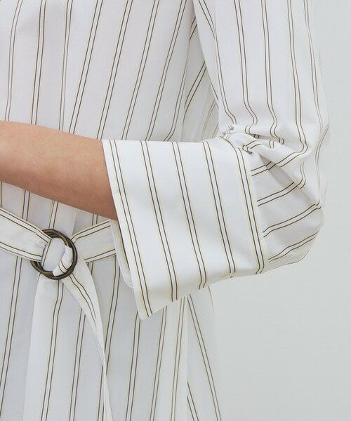 TOMORROWLAND / トゥモローランド ロング・マキシ丈ワンピース | コンパクトコットン ウィングカラーチュニックブラウス | 詳細15