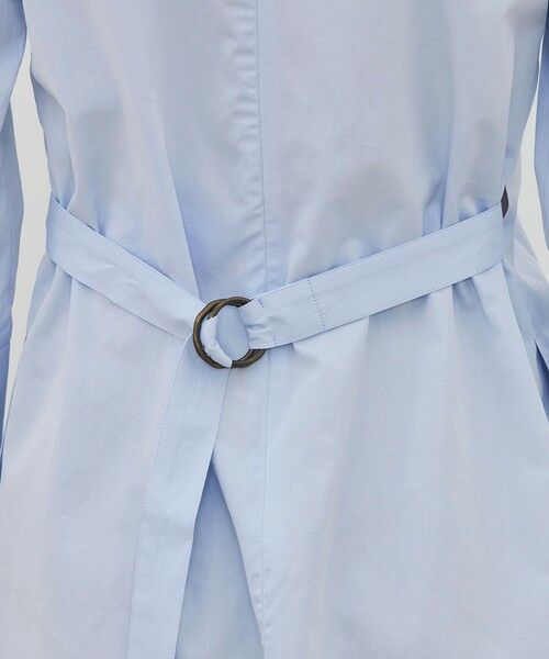 TOMORROWLAND / トゥモローランド ロング・マキシ丈ワンピース | コンパクトコットン ウィングカラーチュニックブラウス | 詳細5