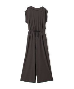 TOMORROWLAND / トゥモローランド サロペット・オールインワン | 【WEB先行予約】ジャージーライクジョーゼット アシメカラーオールインワン