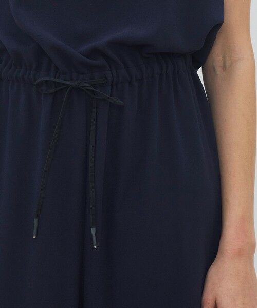 TOMORROWLAND / トゥモローランド サロペット・オールインワン | 【WEB先行予約】ジャージーライクジョーゼット アシメカラーオールインワン | 詳細6