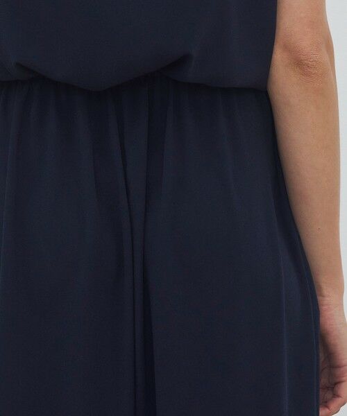 TOMORROWLAND / トゥモローランド サロペット・オールインワン | 【WEB先行予約】ジャージーライクジョーゼット アシメカラーオールインワン | 詳細7