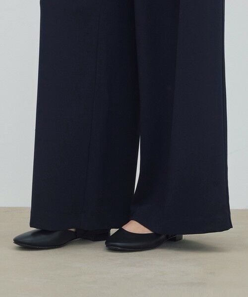 TOMORROWLAND / トゥモローランド サロペット・オールインワン | 【WEB先行予約】ジャージーライクジョーゼット アシメカラーオールインワン | 詳細9