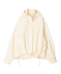 TOMORROWLAND / トゥモローランド ブルゾン | ポリエステルナイロンコットン フーディテックブルゾン