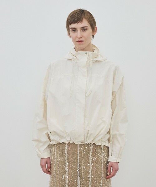 TOMORROWLAND / トゥモローランド ブルゾン | ポリエステルナイロンコットン フーディテックブルゾン | 詳細2