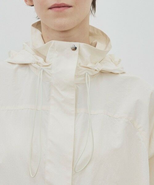 TOMORROWLAND / トゥモローランド ブルゾン | ポリエステルナイロンコットン フーディテックブルゾン | 詳細6