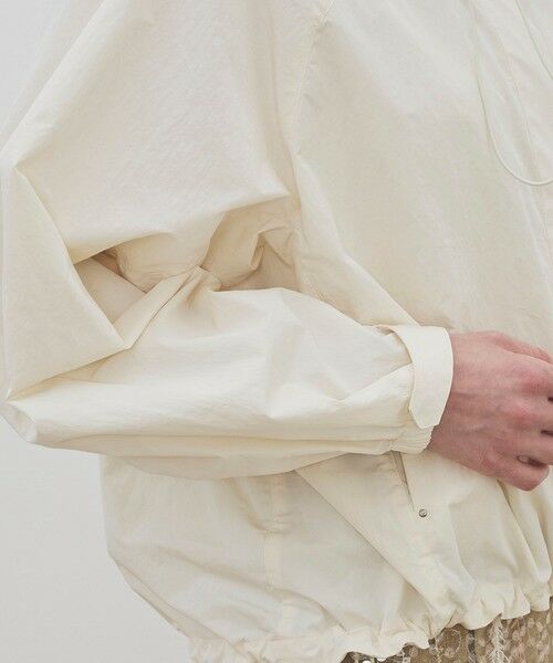 TOMORROWLAND / トゥモローランド ブルゾン | ポリエステルナイロンコットン フーディテックブルゾン | 詳細7