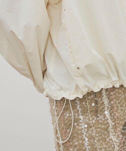 TOMORROWLAND / トゥモローランド ブルゾン | ポリエステルナイロンコットン フーディテックブルゾン | 詳細9