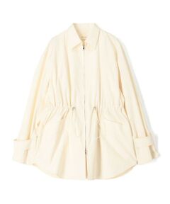 TOMORROWLAND / トゥモローランド ブルゾン | ポリエステルナイロンコットン テックシャツブルゾン