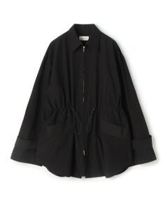 TOMORROWLAND / トゥモローランド ブルゾン | ポリエステルナイロンコットン テックシャツブルゾン