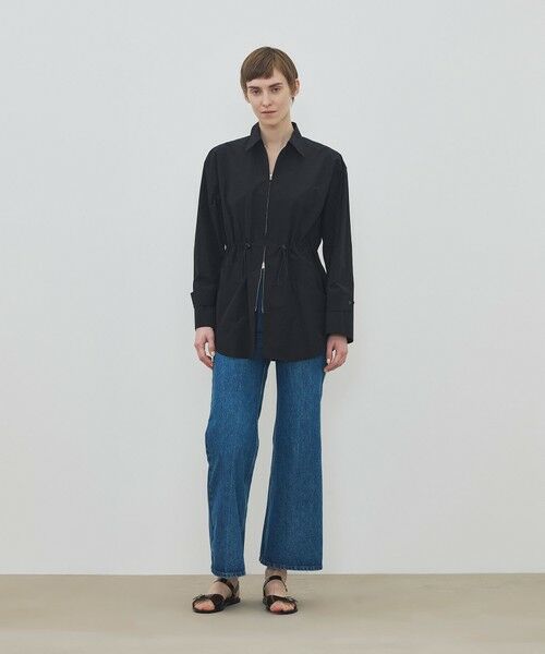 TOMORROWLAND / トゥモローランド ブルゾン | ポリエステルナイロンコットン テックシャツブルゾン | 詳細1