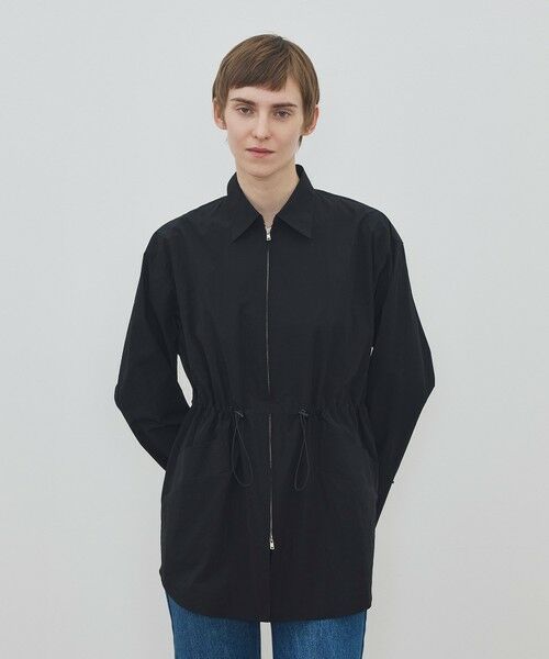 TOMORROWLAND / トゥモローランド ブルゾン | ポリエステルナイロンコットン テックシャツブルゾン | 詳細2