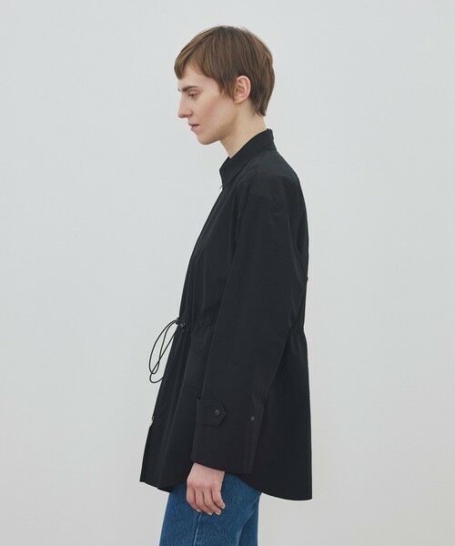 TOMORROWLAND / トゥモローランド ブルゾン | ポリエステルナイロンコットン テックシャツブルゾン | 詳細3