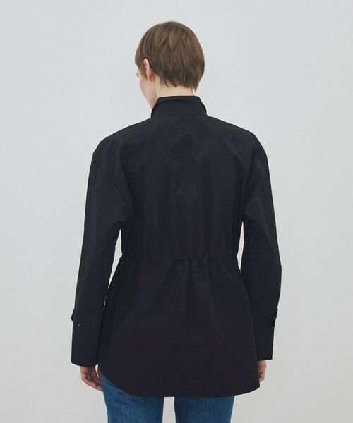 TOMORROWLAND / トゥモローランド ブルゾン | ポリエステルナイロンコットン テックシャツブルゾン | 詳細4