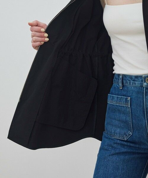 TOMORROWLAND / トゥモローランド ブルゾン | ポリエステルナイロンコットン テックシャツブルゾン | 詳細5