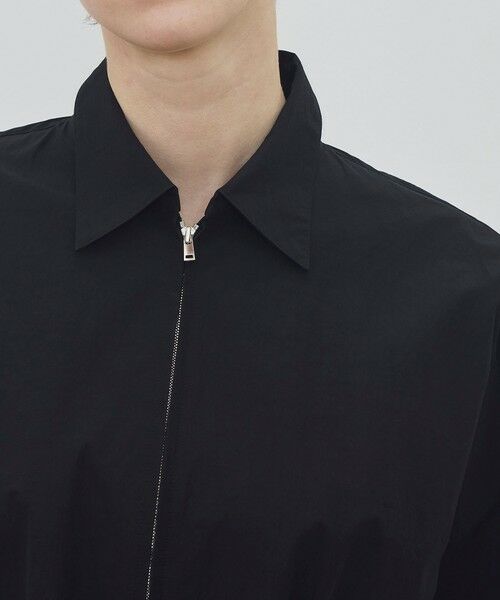 TOMORROWLAND / トゥモローランド ブルゾン | ポリエステルナイロンコットン テックシャツブルゾン | 詳細6