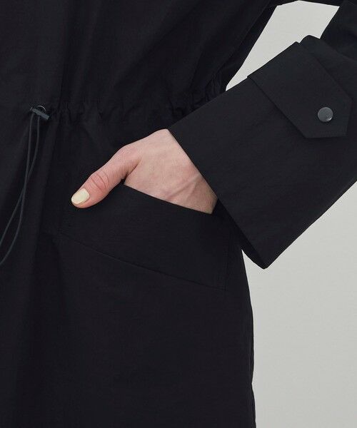 TOMORROWLAND / トゥモローランド ブルゾン | ポリエステルナイロンコットン テックシャツブルゾン | 詳細8