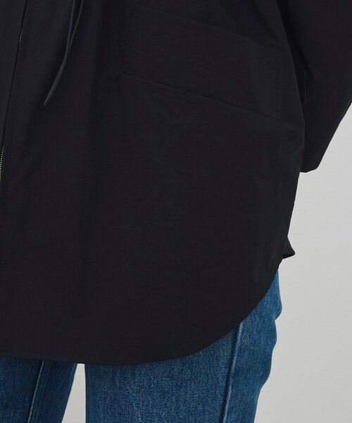 TOMORROWLAND / トゥモローランド ブルゾン | ポリエステルナイロンコットン テックシャツブルゾン | 詳細9