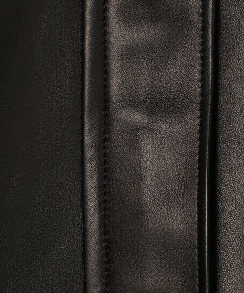 TOMORROWLAND / トゥモローランド レザーブルゾン・ジャケット | ラムレザー バイカーブルゾン | 詳細10