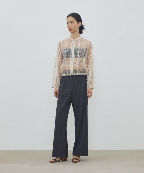 TOMORROWLAND / トゥモローランド ブルゾン | LUMINOUS FOLLIES スパンコールブルゾン | 詳細1