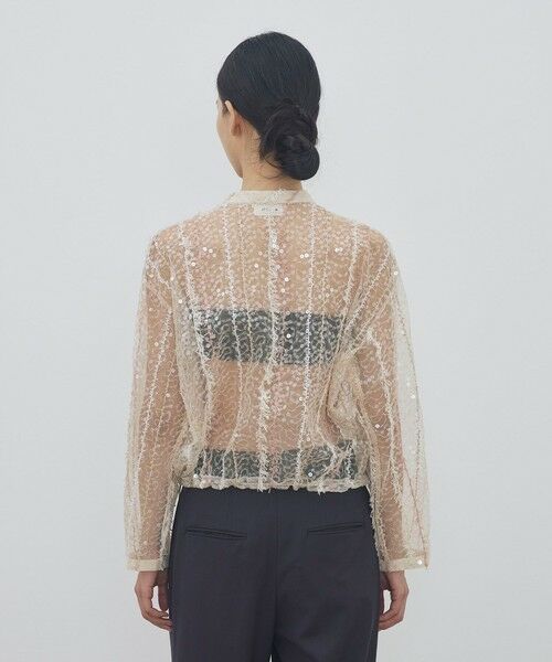 TOMORROWLAND / トゥモローランド ブルゾン | LUMINOUS FOLLIES スパンコールブルゾン | 詳細4