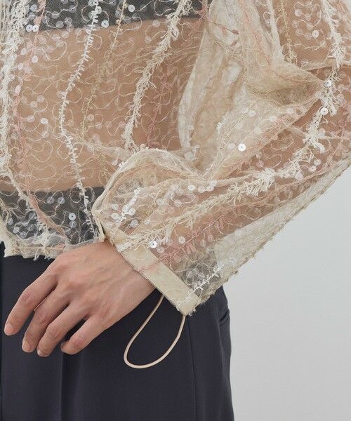 TOMORROWLAND / トゥモローランド ブルゾン | LUMINOUS FOLLIES スパンコールブルゾン | 詳細6