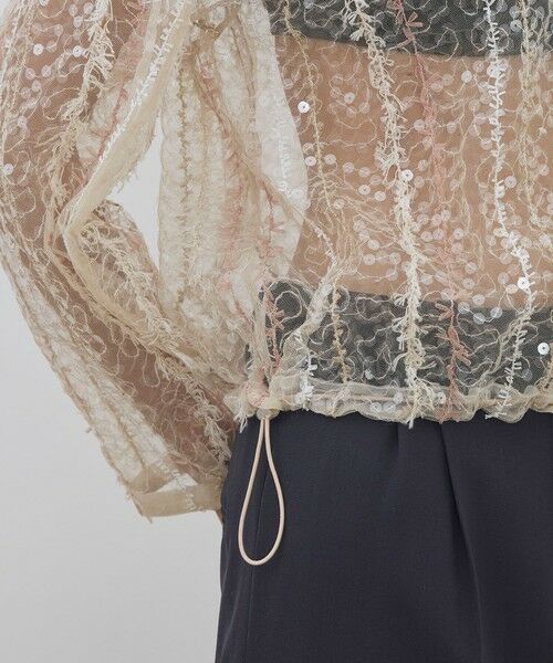 TOMORROWLAND / トゥモローランド ブルゾン | LUMINOUS FOLLIES スパンコールブルゾン | 詳細7