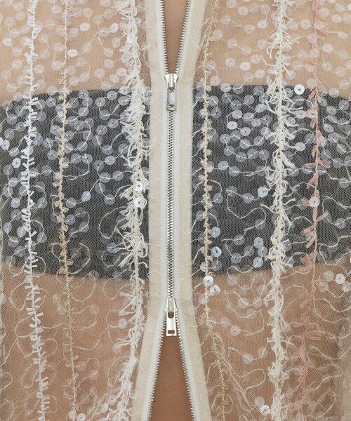 TOMORROWLAND / トゥモローランド ブルゾン | LUMINOUS FOLLIES スパンコールブルゾン | 詳細8