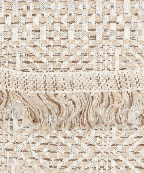 TOMORROWLAND / トゥモローランド ベスト | インレイパターン ニットジレ | 詳細10