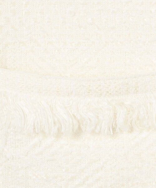 TOMORROWLAND / トゥモローランド ベスト | インレイパターン ニットジレ | 詳細11